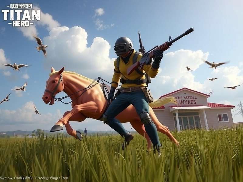 PUBG Titan Hero Community Event