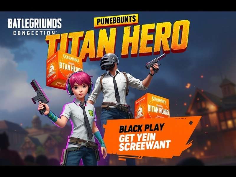 PUBG Titan Hero Gameplay Screenshot
